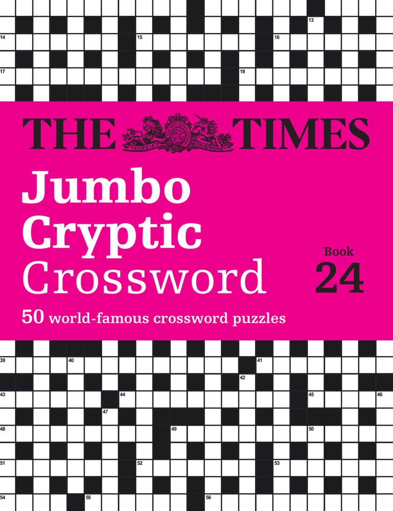 The Times Jumbo Cryptic Crossword Book: The World's Most Challenging Cryptic Crossword cover