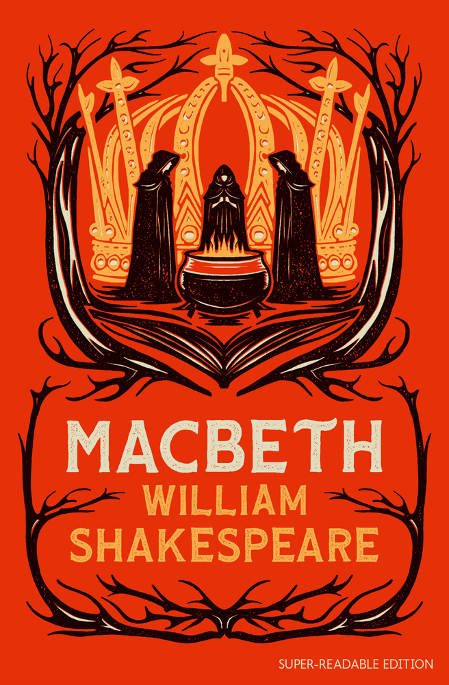 Macbeth: Side by Side Modern English: Shakespeare Unlocked Dual Edition cover