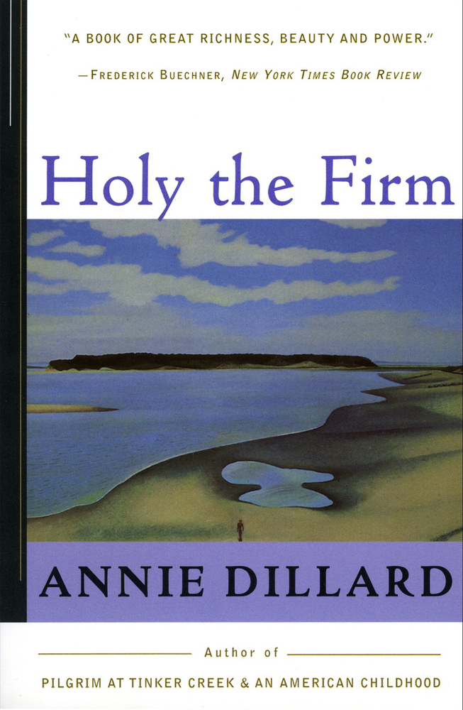 Holy the Firm cover