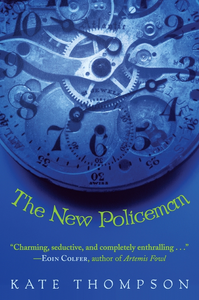The New Policeman cover