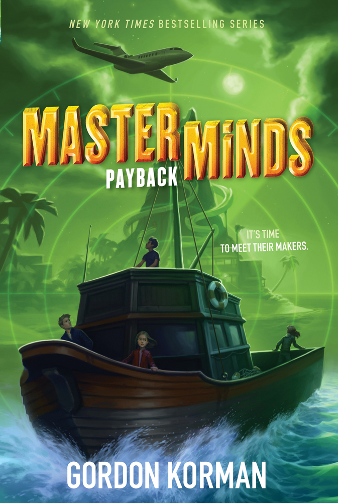 Masterminds: Payback cover