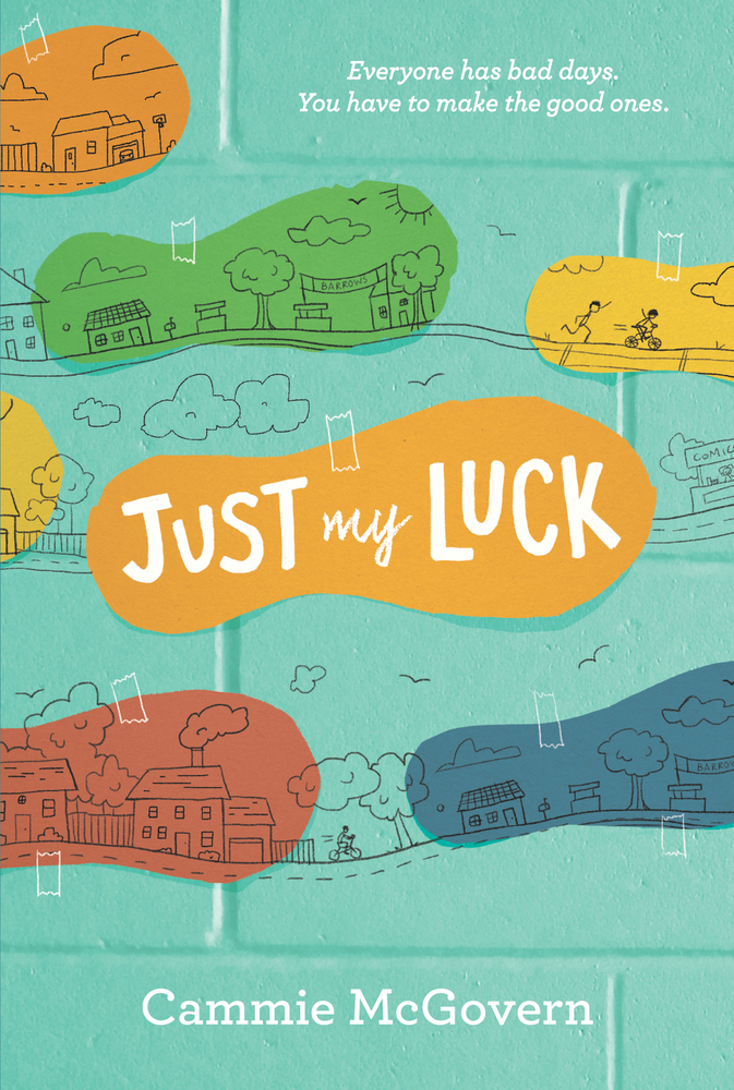 Just My Luck cover