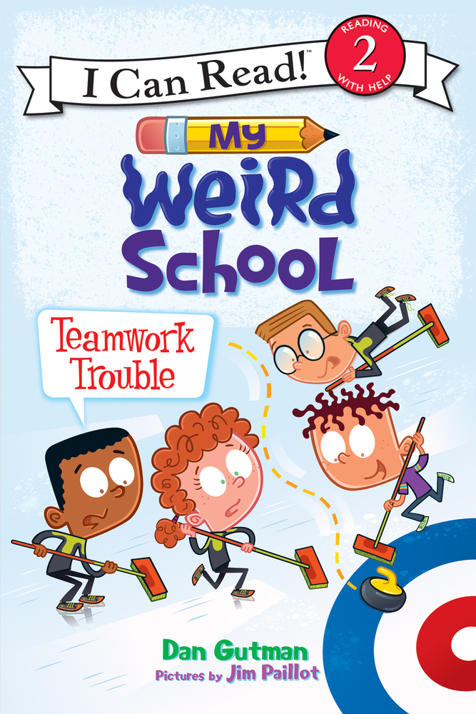 My Weird School: Teamwork Trouble cover