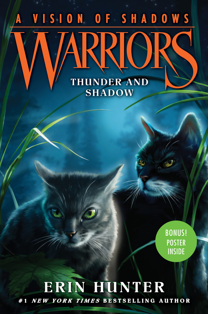 Warriors: A Vision of Shadows: Darkest Night cover