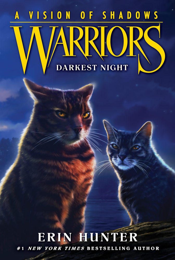 Warriors: A Vision of Shadows: Darkest Night cover
