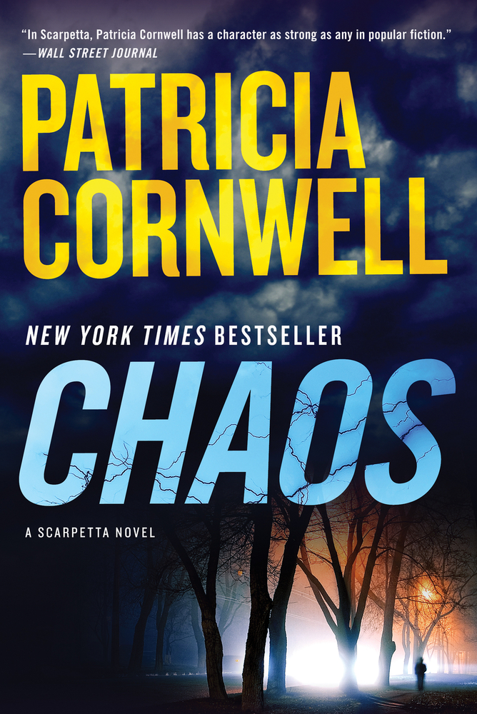 Chaos: A Scarpetta Novel cover