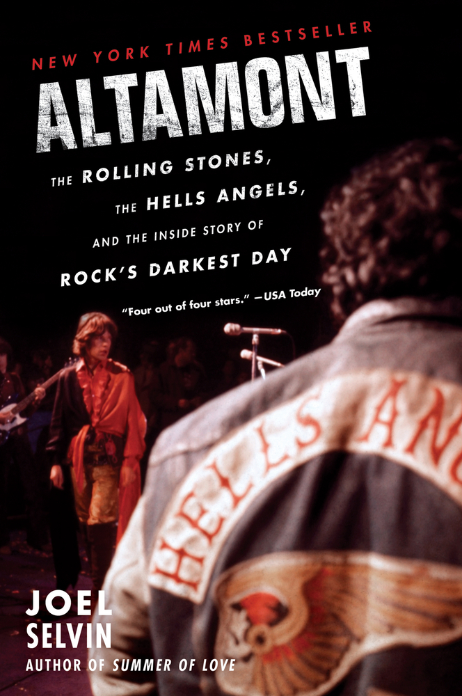 Altamont: The Rolling Stones, the Hells Angels, and the Inside Story of Rock's Darkest Day cover
