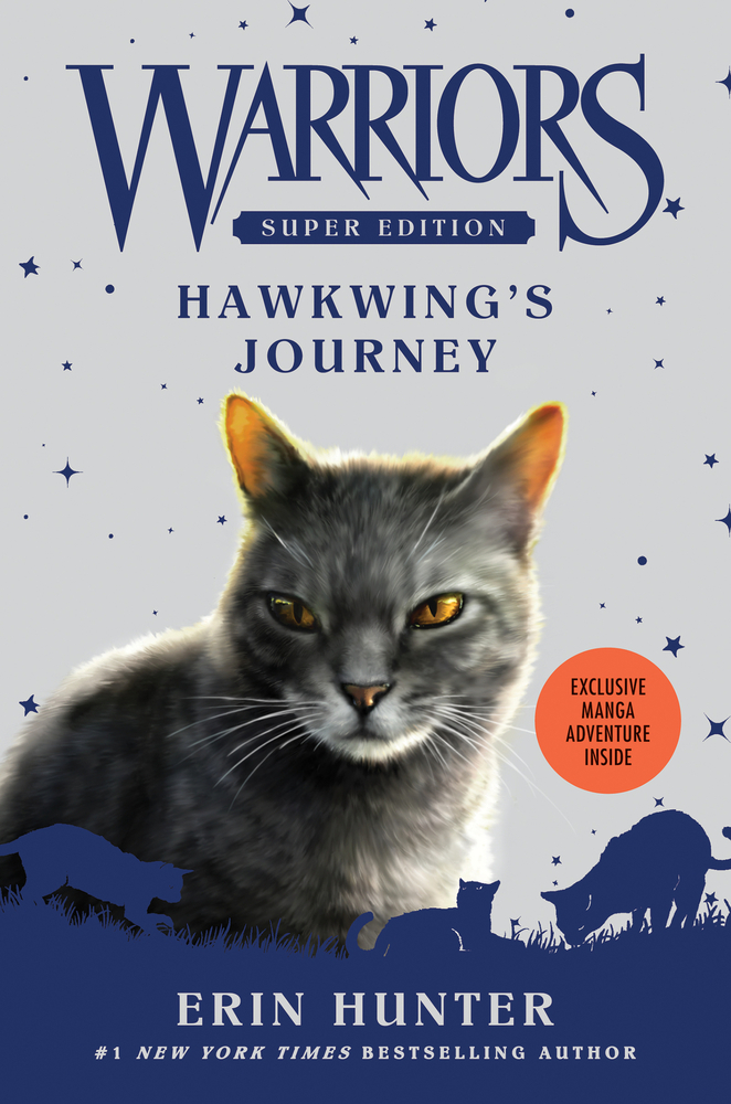 Warriors Super Edition: Hawkwing's Journey cover