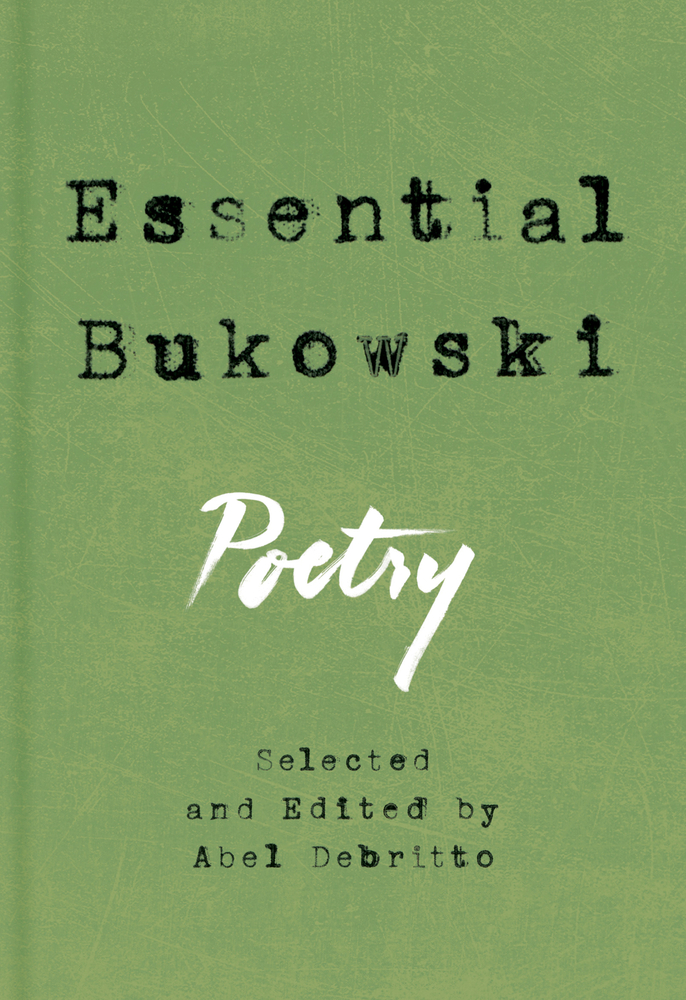 Essential Bukowski: Poetry cover