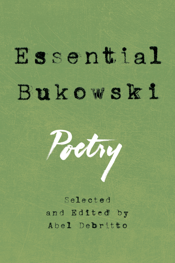 Essential Bukowski: Poetry cover