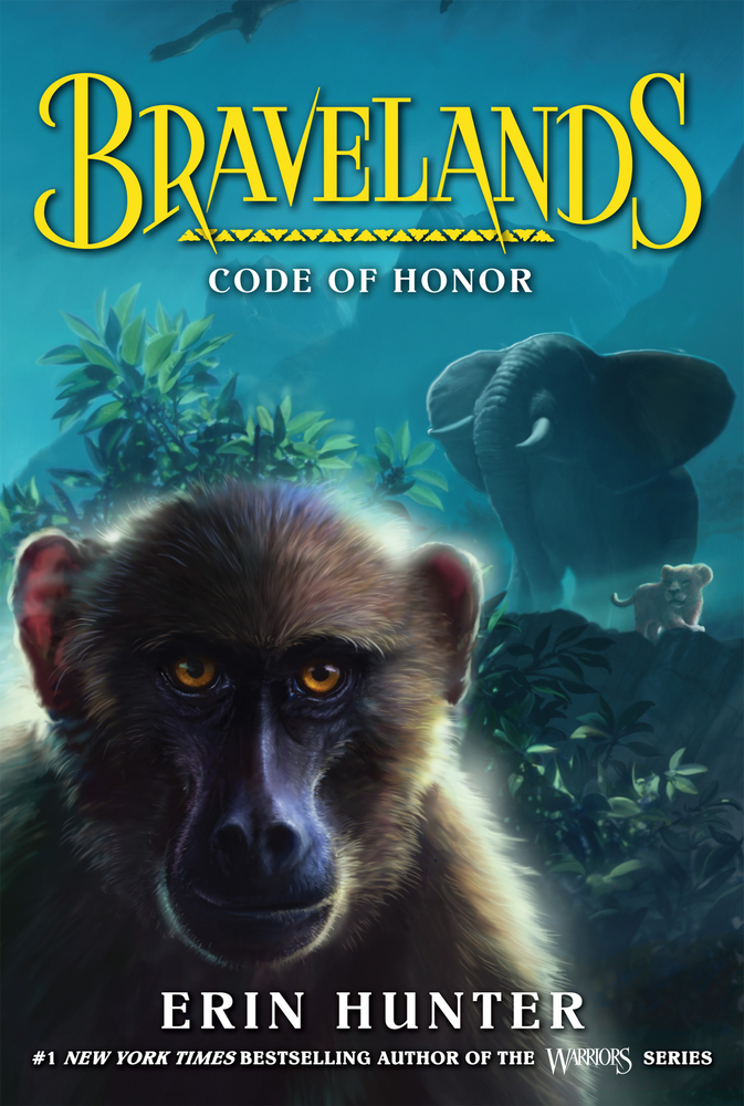 Bravelands: Code of Honor cover