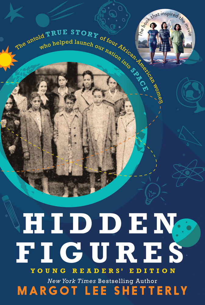 Hidden Figures Young Readers' Edition cover
