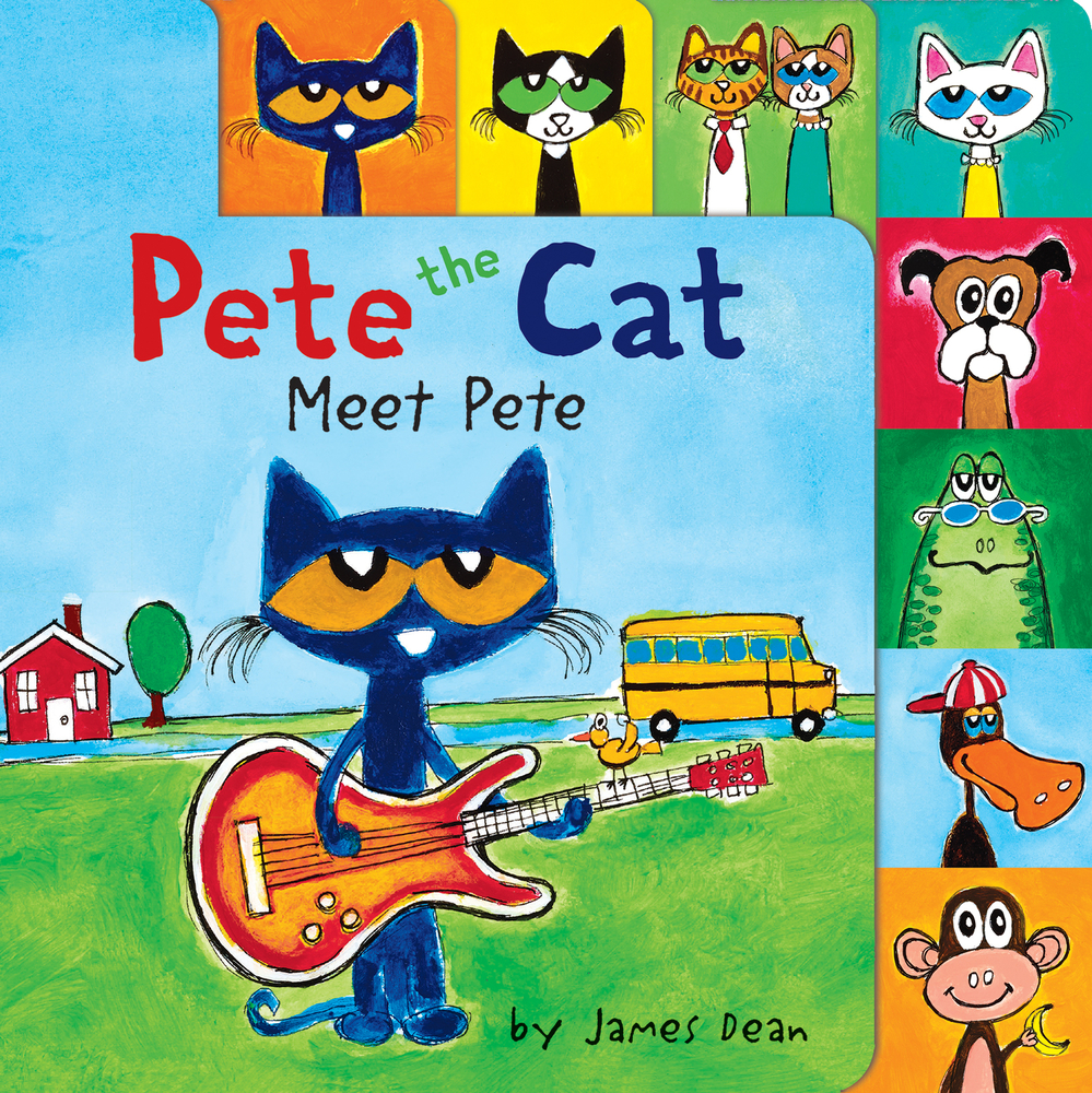 Pete the Cat: 5-Minute Pete the Cat Stories: 12 Groovy Stories in 1 Book cover