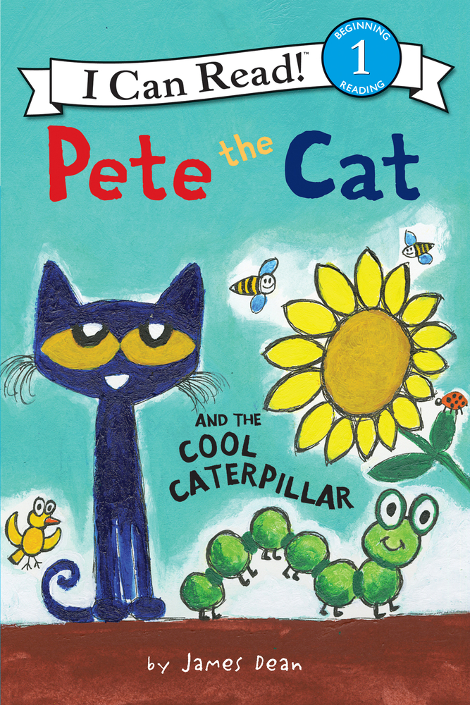 Pete the Cat and the Cool Caterpillar cover