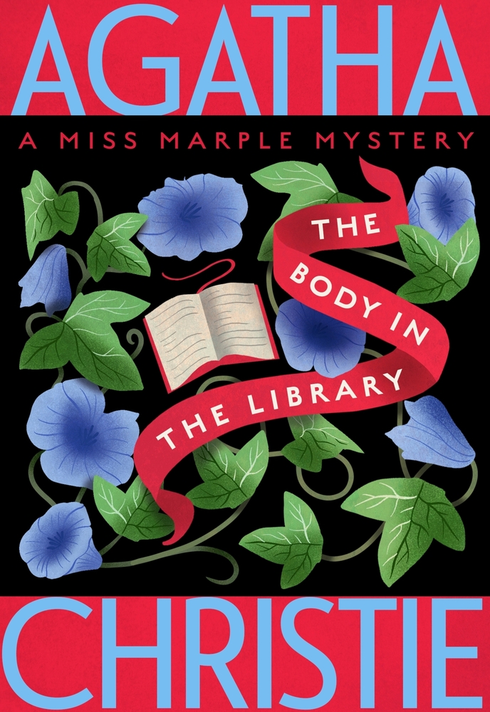 The Body in the Library: A Miss Marple Mystery cover