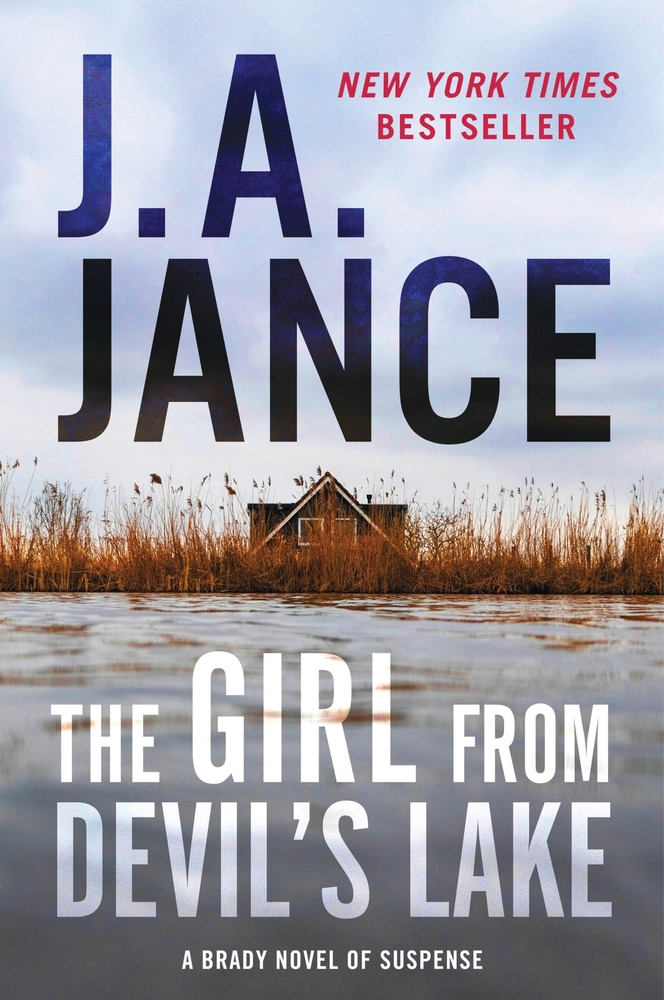 The Girl from Devil's Lake: A Brady Novel of Suspense cover
