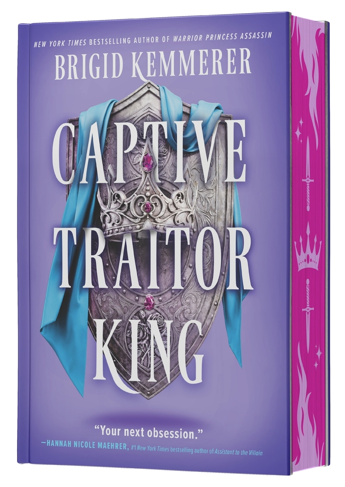 Captive Traitor King (Deluxe Limited Edition) cover