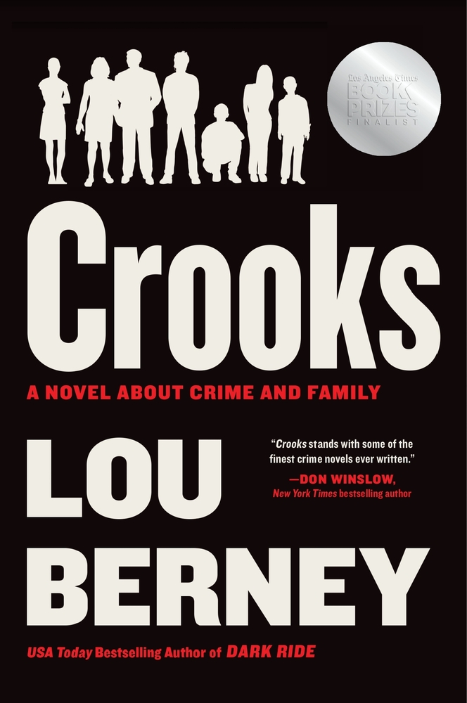 Crooks: A Novel about Crime and Family cover