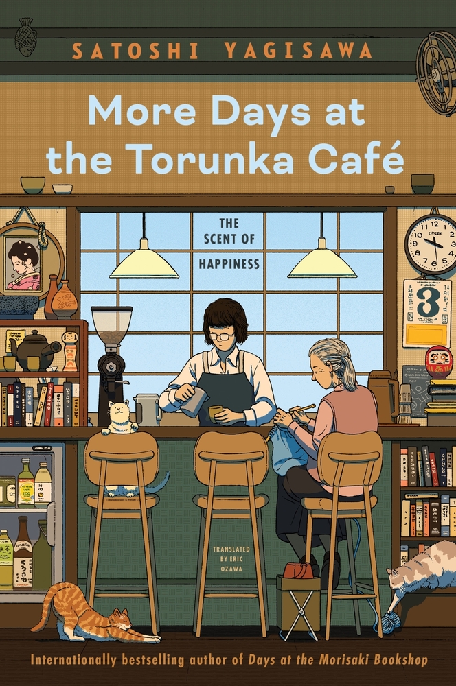 More Days at the Torunka Cafe: The Scent of Happiness cover