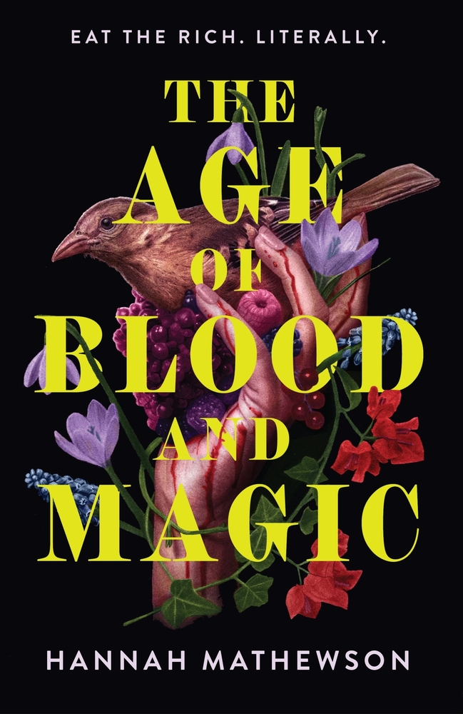 The Age of Blood and Magic cover
