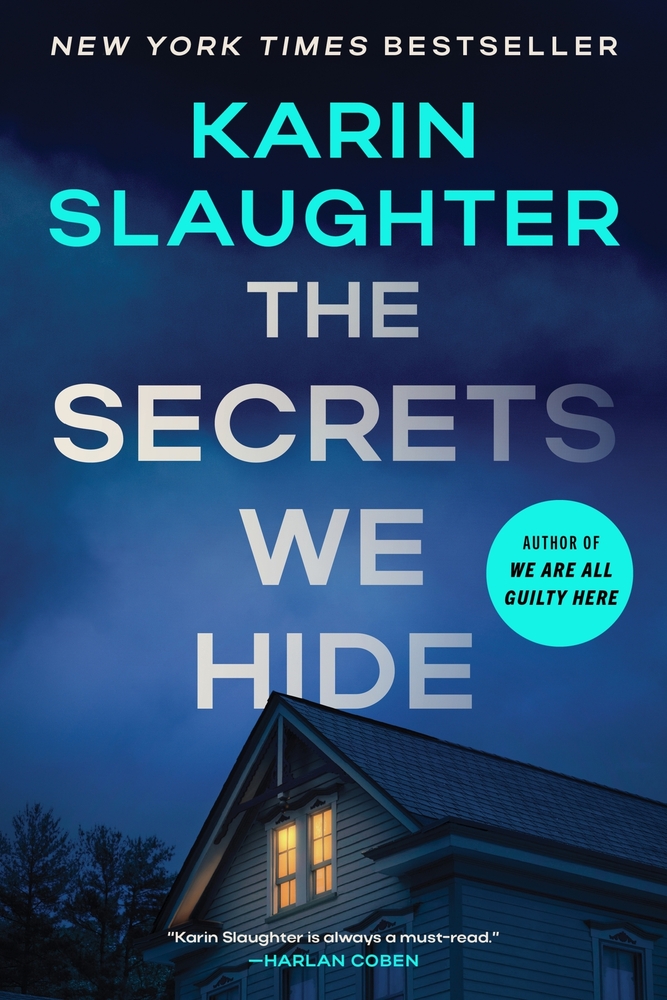 The Secrets We Hide: A North Falls Thriller cover