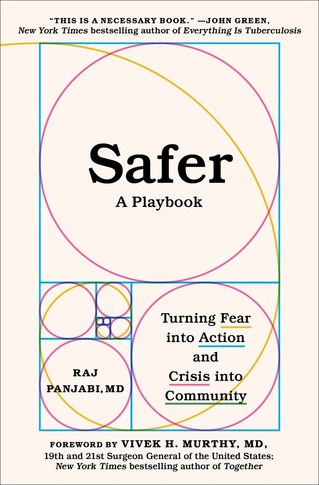 Safer: A Playbook--Turning Fear Into Action and Crisis Into Community cover