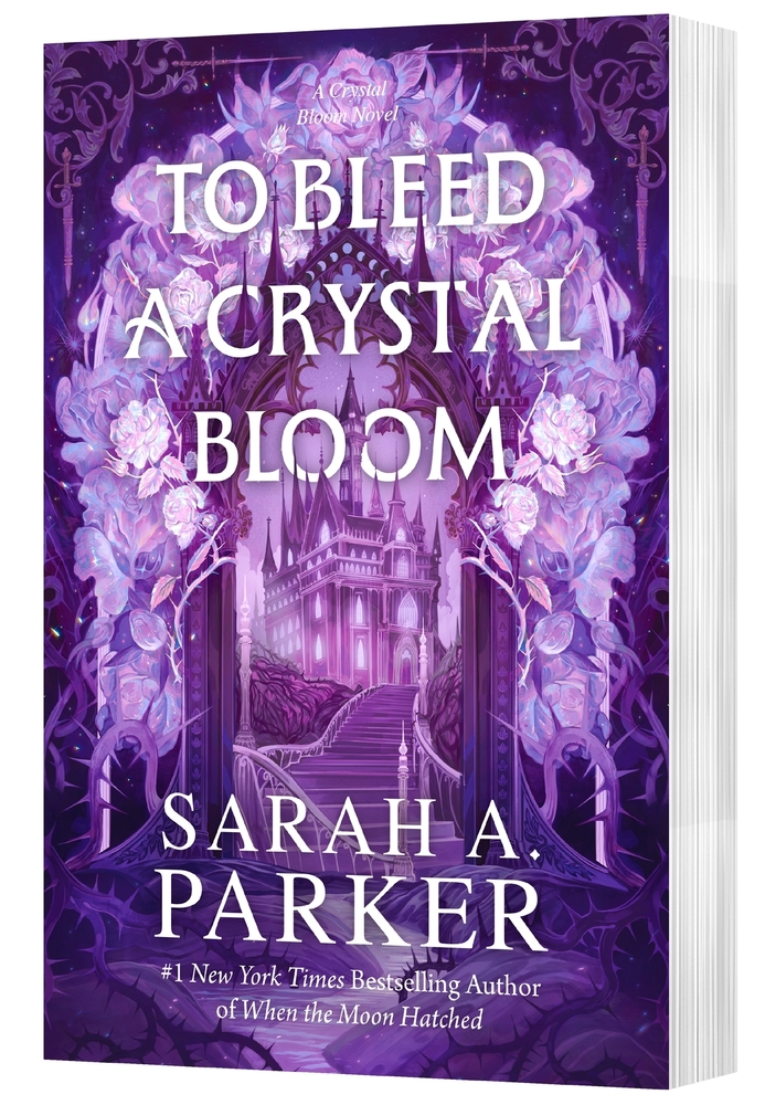 To Bleed a Crystal Bloom cover