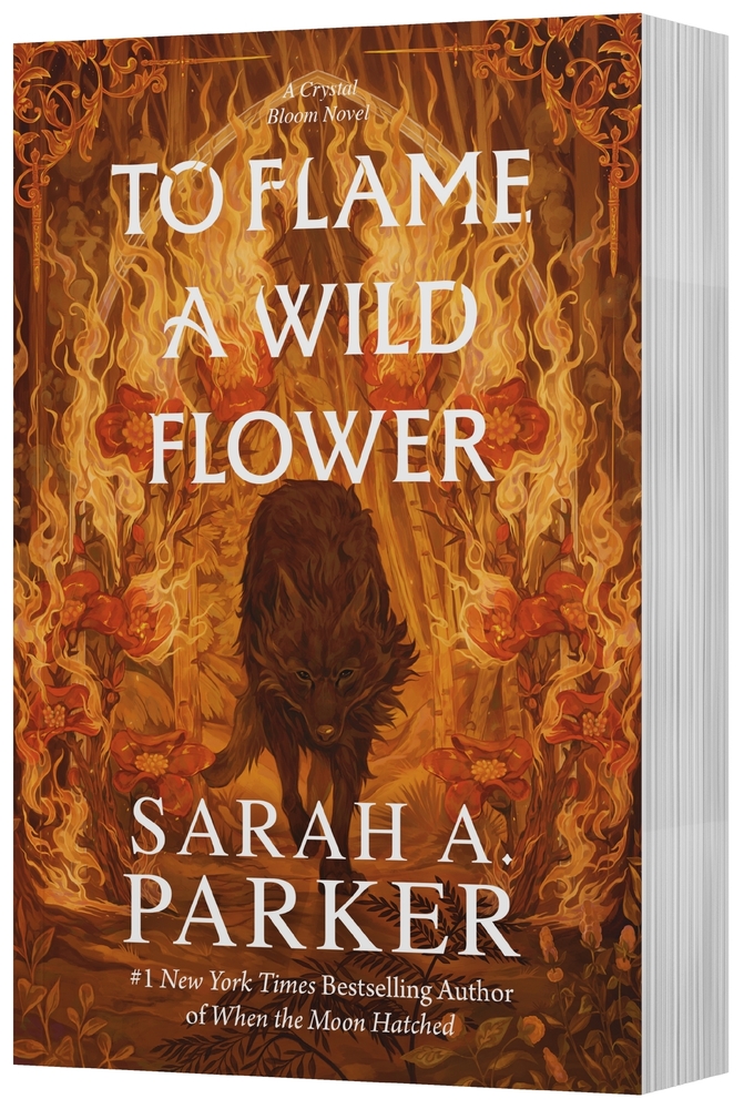 To Flame a Wild Flower cover