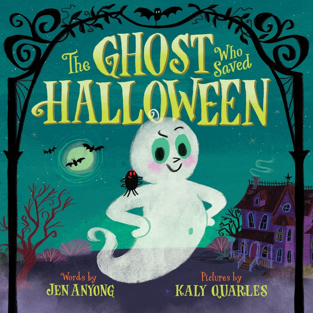 The Ghost Who Saved Halloween cover