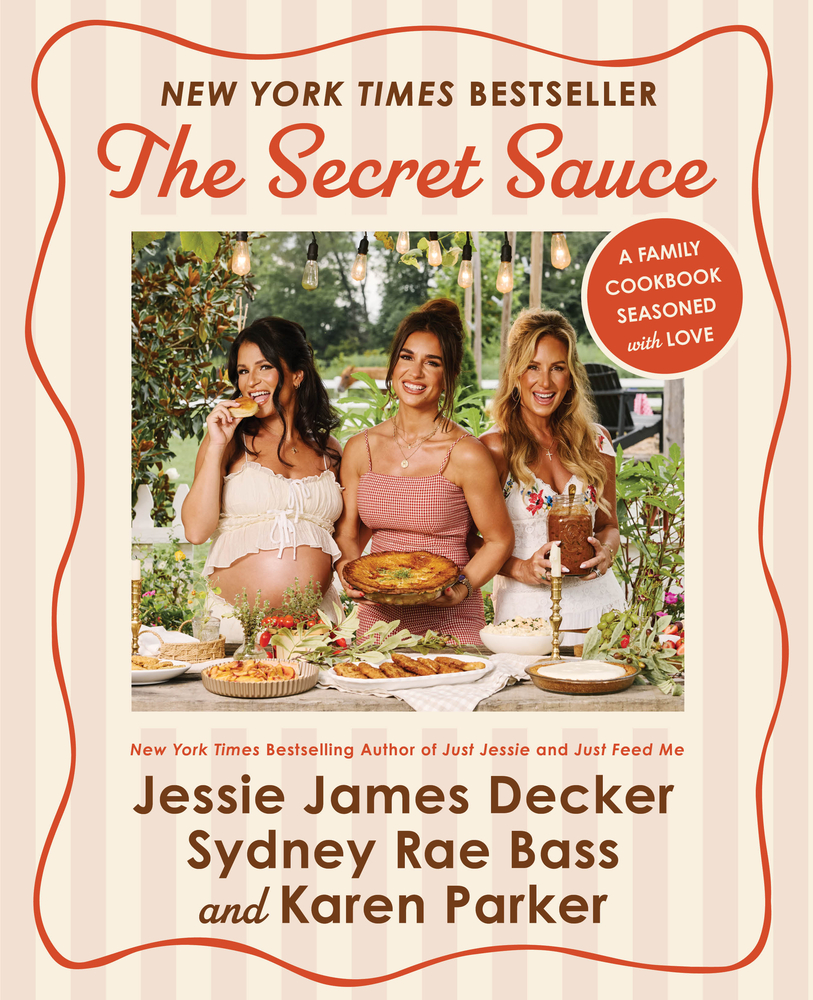 The Secret Sauce: A Family Cookbook Seasoned with Love cover