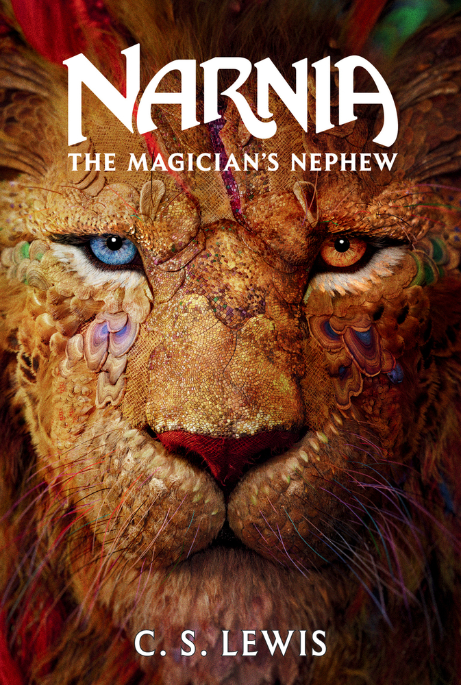 Narnia: The Magician's Nephew Movie Tie-In Paperback cover