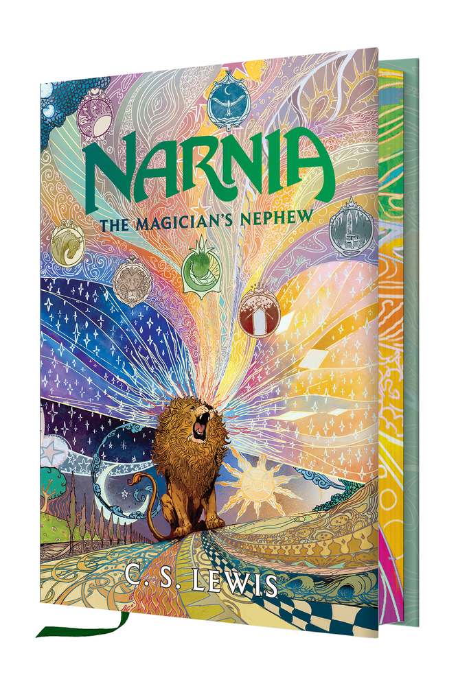 The Magician's Nephew Deluxe Collector's Edition cover