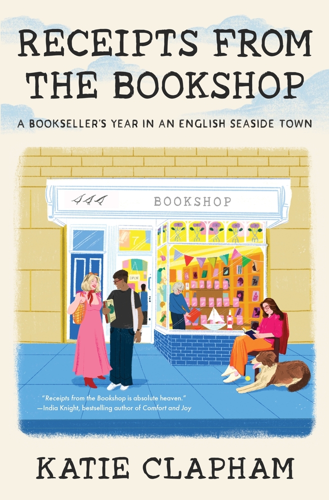 Receipts from the Bookshop: A Bookseller's Year in an English Seaside Town cover