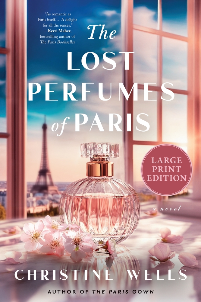The Lost Perfumes of Paris: A Novel (Large Print) cover