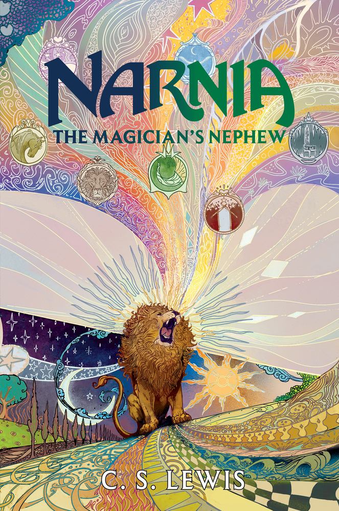 The Magician's Nephew cover