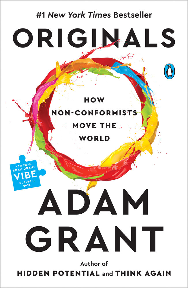 Originals: How Non-Conformists Move the World cover