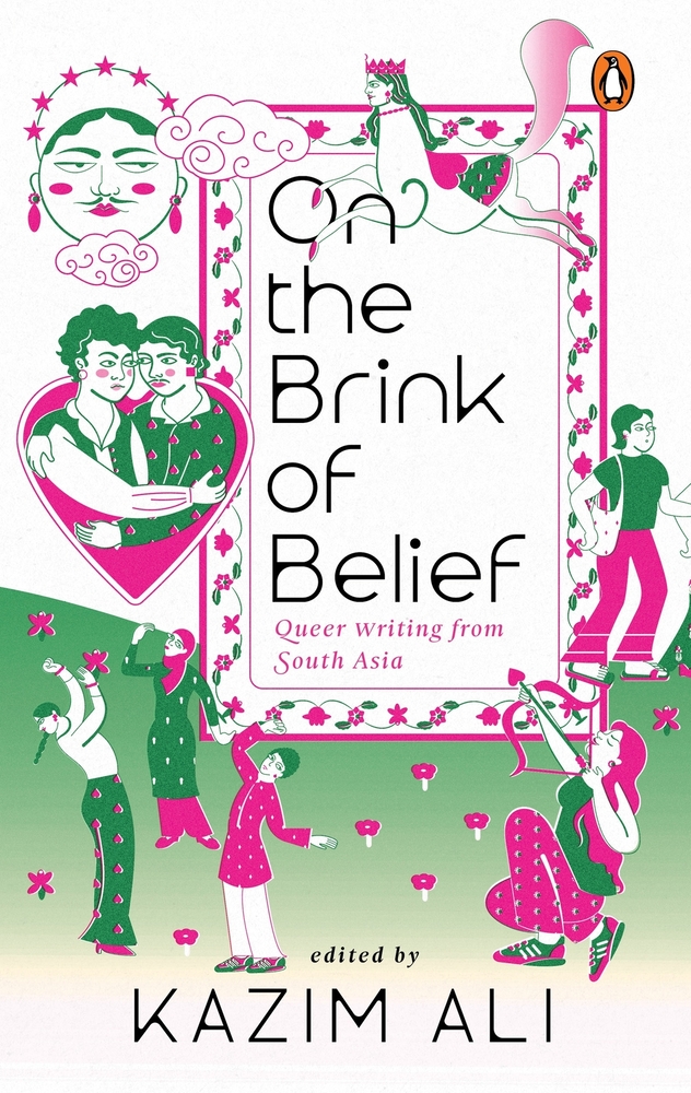 On the Brink of Belief: Queer Writing from South Asia cover
