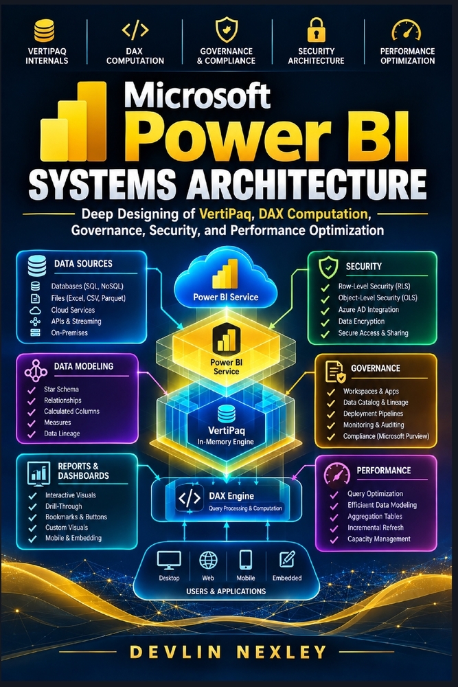Microsoft Power BI Systems Architecture cover