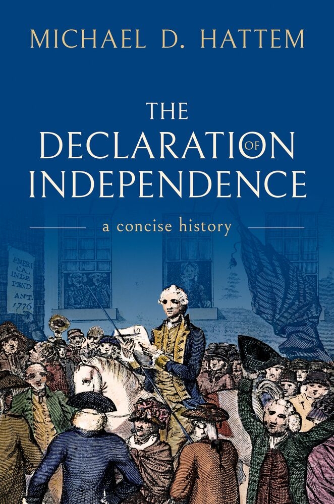 The Declaration of Independence: A Concise History cover