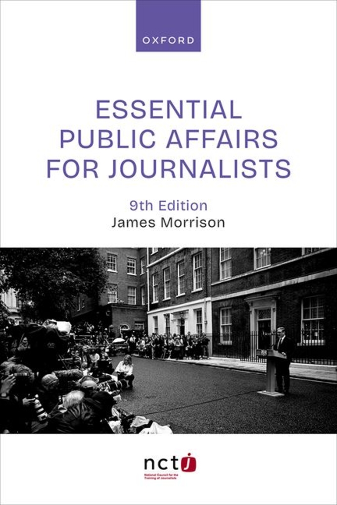 Essential Public Affairs for Journalists cover