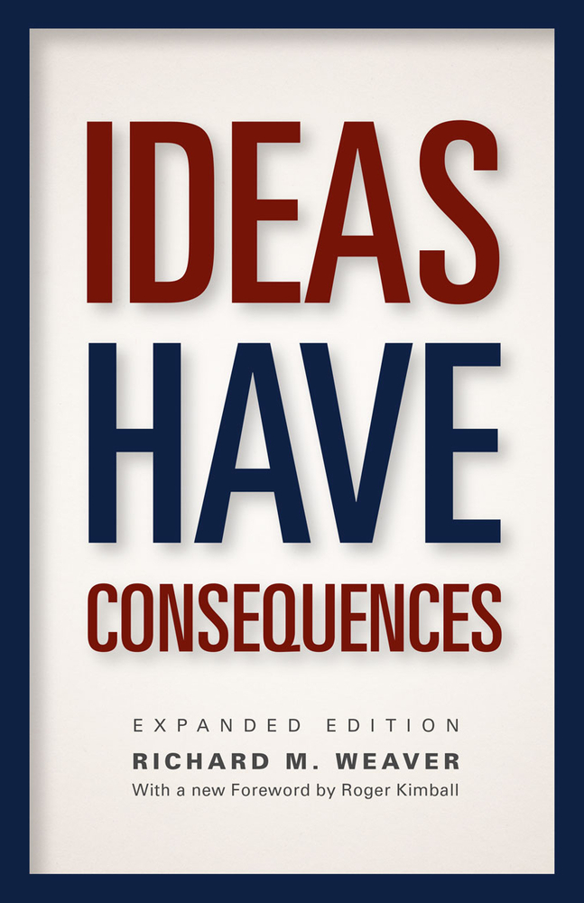 Ideas Have Consequences cover