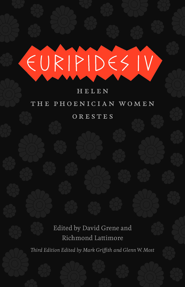 Euripides IV: Helen, the Phoenician Women, Orestes cover