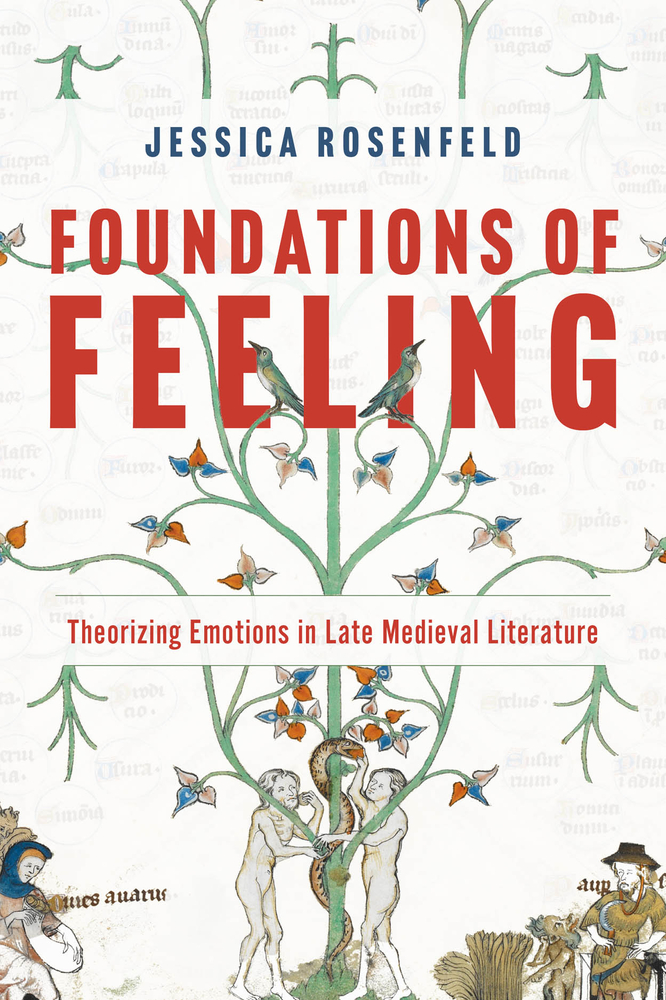 Foundations of Feeling: Theorizing Emotions in Late Medieval Literature cover