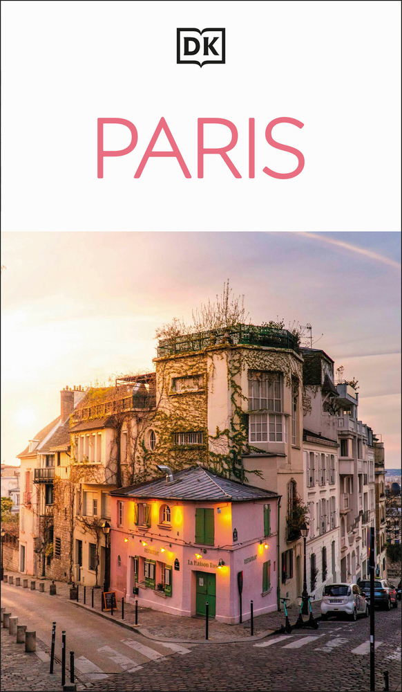 DK Paris: Must-See Sights. Culture & History. Detailed Maps & Tours. Covers Champs-Élysées, Le Marais, Montmartre, & More cover