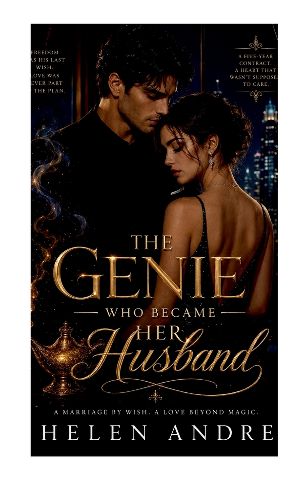 The Genie Who Became Her Husband cover