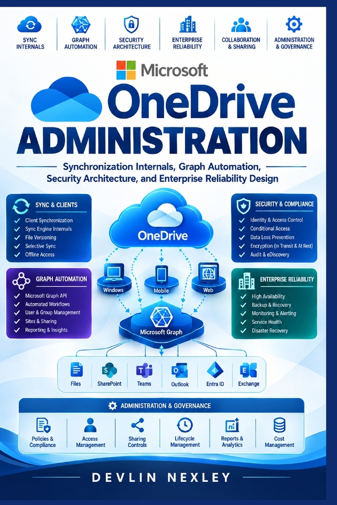 Microsoft OneDrive Administration cover