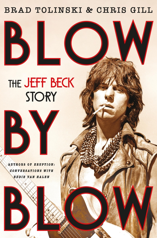 Blow by Blow: The Jeff Beck Story cover