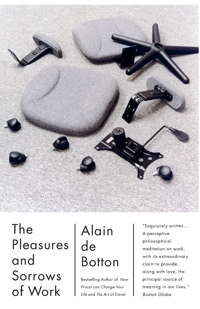 The Pleasures and Sorrows of Work cover