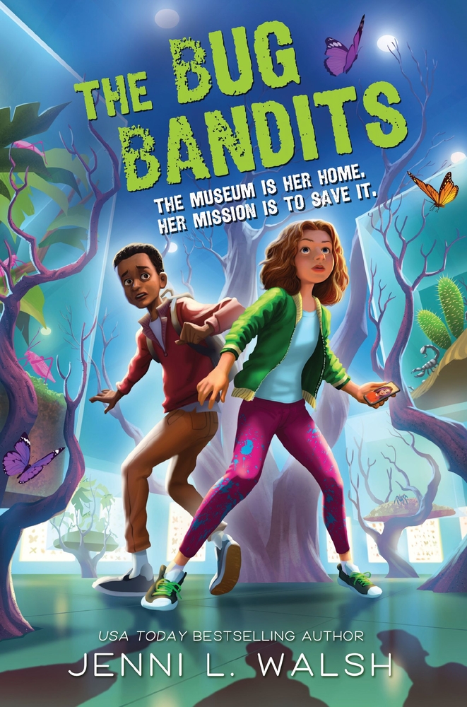 The Bug Bandits: The Museum Is Her Home. Her Mission Is to Save It. cover