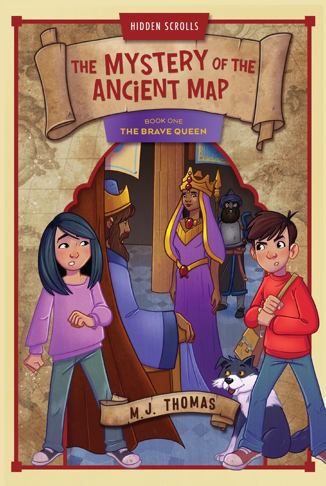 The Brave Queen: Book 1 cover